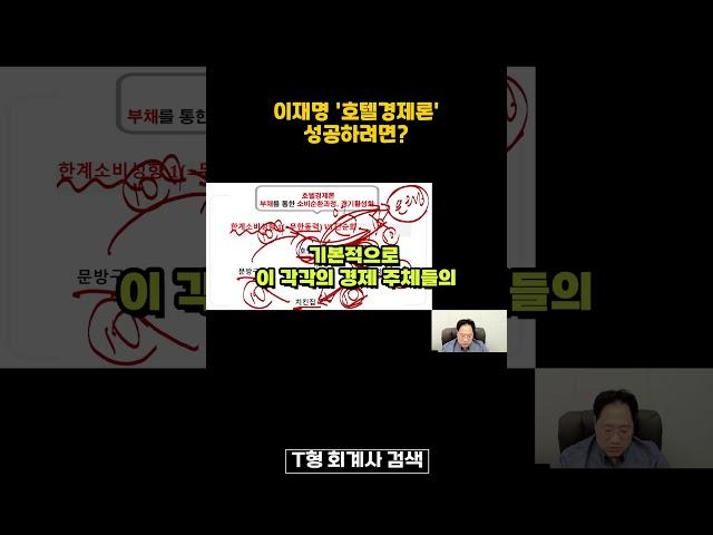 이재명 '호텔경제론'이 성공하려면?