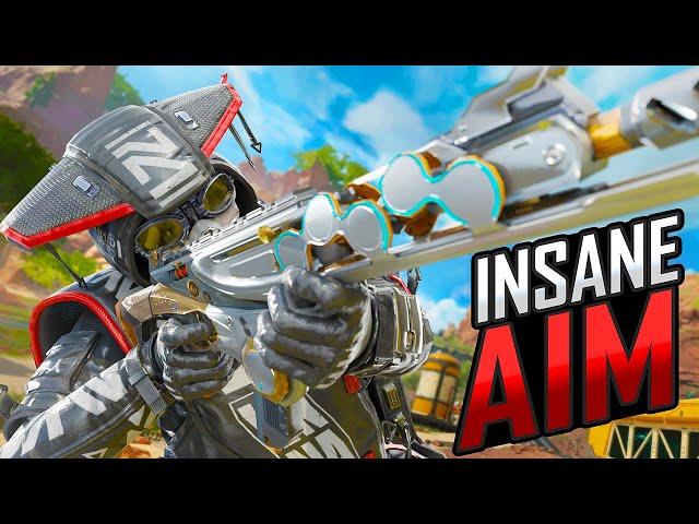 This AIM is INSANE 29 KILLS Bloodhound Apex Legends Gameplay