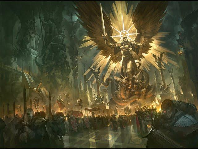 Sororitas Ambience "Sermon of Purification" Warhammer 40K