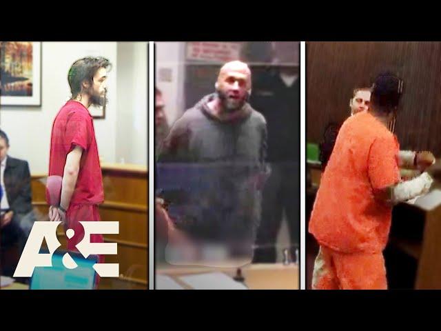 Court Cam: Attacking The Lawyer - Top 7 Moments | A&E