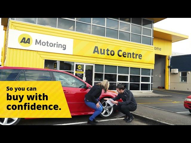 What is an AA Pre Purchase Vehicle Inspection