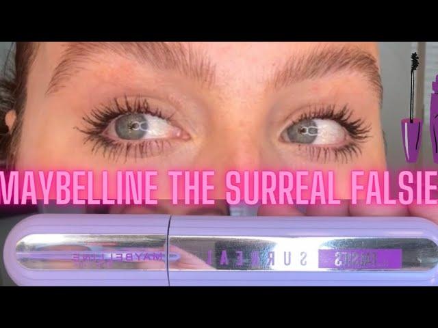 Maybelline The Falsies Surreal Mascara Review & Wear Test