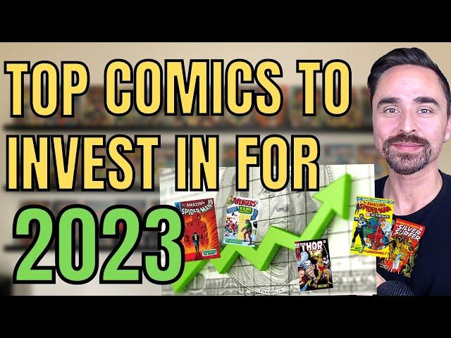 TOP COMIC BOOKS to INVEST in For 2023 Before it's Too Late - MCU SPECULATION & INVESTMENT