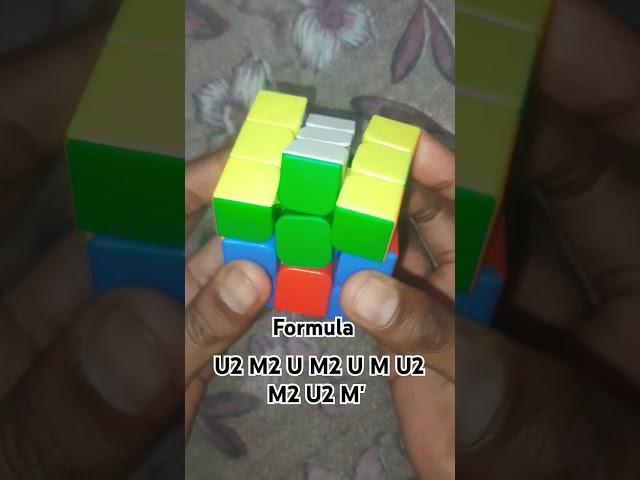 #rubikscube by Rehan adjacent edeges