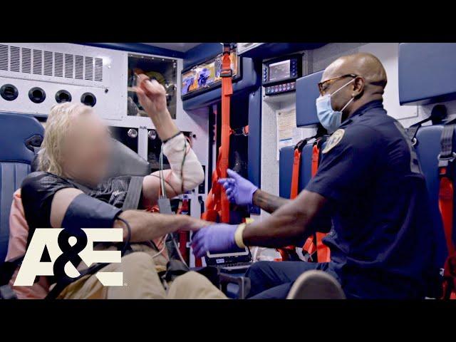 Diabetic Patient's Condition Baffles Paramedics | Nightwatch | A&E