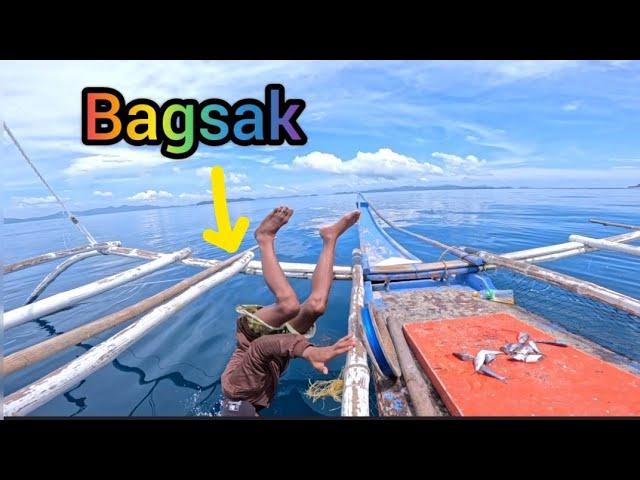 Hindi kinaya Ang Ganito kalalaking Isda!