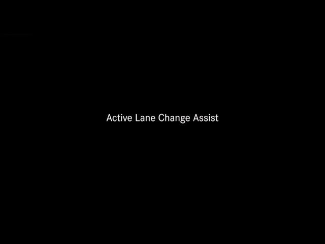 Mercedes Benz S Class 2021 Active Lane Change Assist