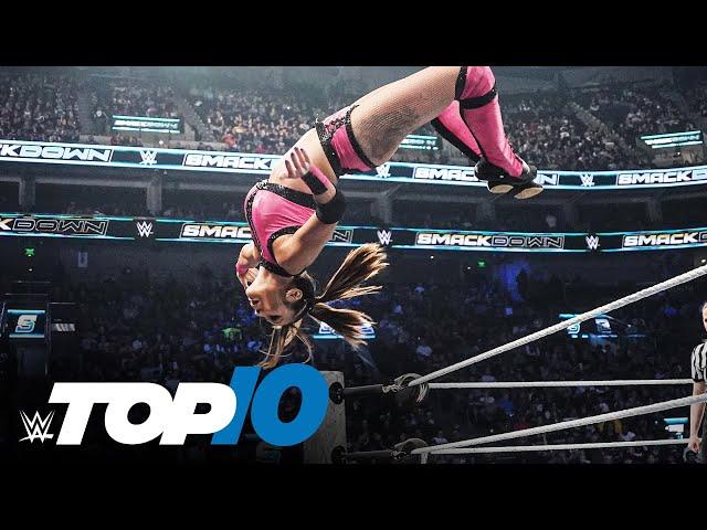 Top 10 Friday Night SmackDown moments: WWE Top 10, Nov. 29, 2024