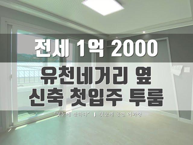 신축 첫입주 투룸!! 대전 중구 유천동 전세(월세 가능!!) [#31]