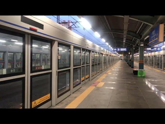 20241224 수도권1호선 제물포역 진입 (동인천 급행열차)
