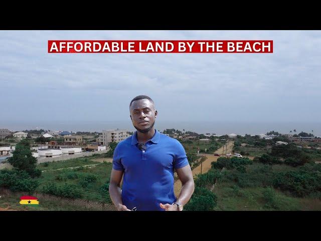 Planned Community Land For Sale By Prampram Beach