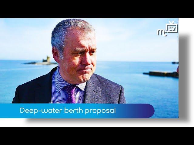 Deep-water berth proposal