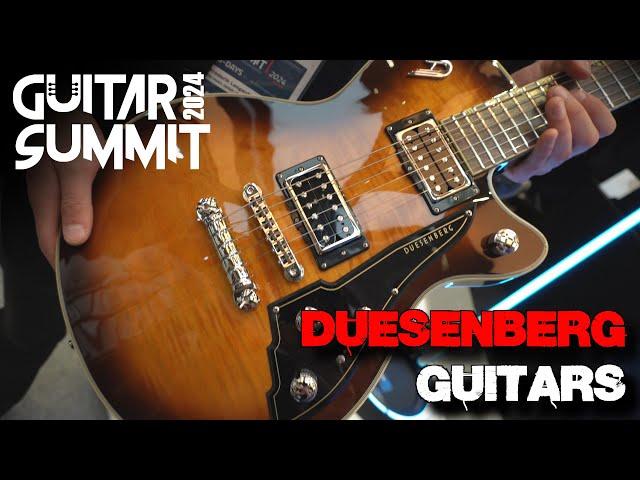 Duesenberg Guitars - Guitar Summit 2024