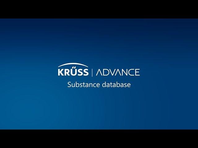 ADVANCE | Substance Database