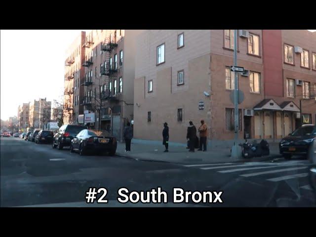 NEW YORK CITY'S TOP 5 MOST DANGEROUS HOODS