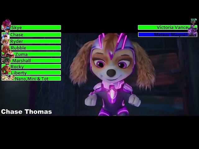 PAW Patrol: The Mighty Movie (2023) Final Battle with healthbars 1/4