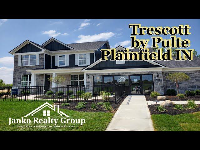 Pulte Homes - Trescott Plainfield IN - New Construction Near Me - Janko Realty Group