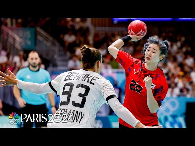 Germany and South Korea's handball match goes DOWN TO THE WIRE | Paris Olympics | NBC Sports