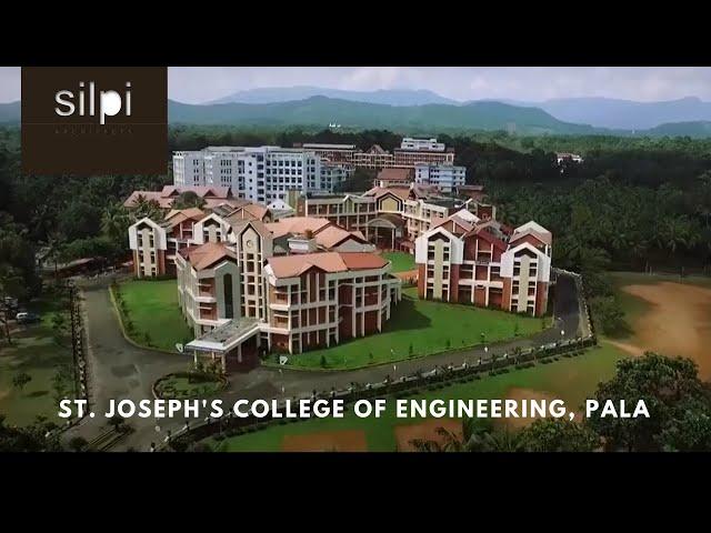 Interior Designing and Architecture of St. Joseph's College of Engineering Palai | Silpi Architects