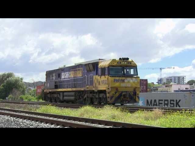 Pacific National & QR National Australian Diesel Locomotives At Dynon (24/9/2009) - PoathTV Trains