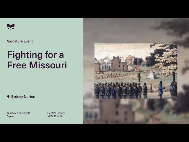 Fighting for a Free Missouri