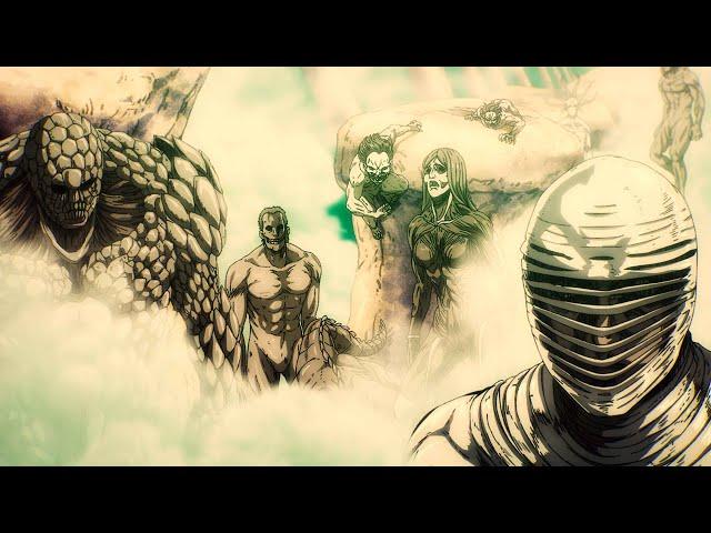 Ancient Titans Arrive | APETITAN OST CHANGE | Scouts vs Eren | Attack on Titan SEASON 4 PART 4