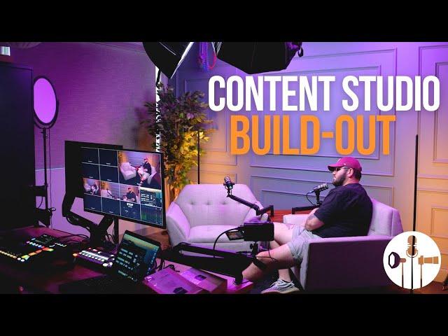 Creating a Turnkey Video Content Studio: Behind the Build