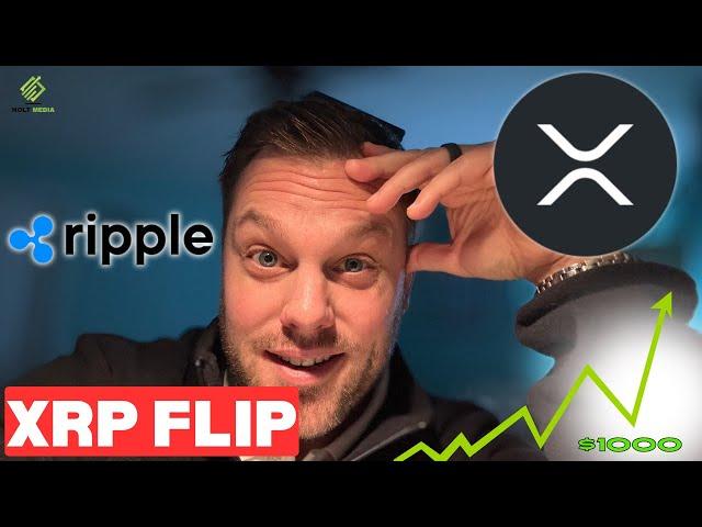 XRP - THEY ARE IN [FLIP BITCOIN!]  