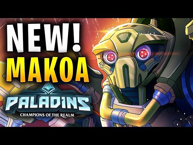 MASSIVE MAKOA ULT BUFFS! - Paladins