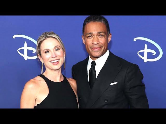 Inside GMA's T.J. Holmes and Amy Robach's SECRET Romance (Source)