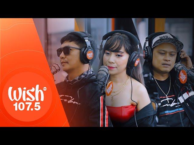 Crazy as Pinoy performs “Panaginip" LIVE on Wish 107.5 Bus