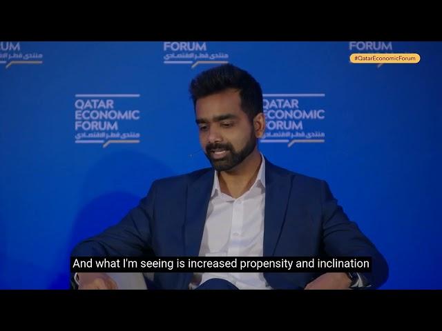 ClimateAi | Qatar Economic Forum: CEO Himanshu Gupta on MENA investments for AI