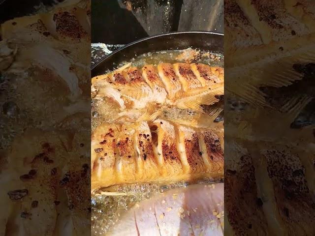 frie fish.#pescado frito#ranchhouse #flores #