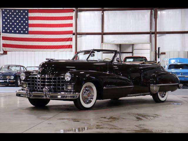 1942 Cadillac Series 62 For Sale - Walk Around