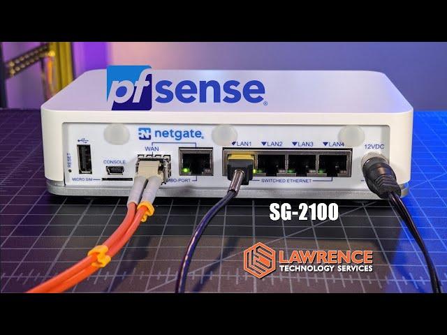 Netgate SG-2100 pfsense Firewall Hardware Review