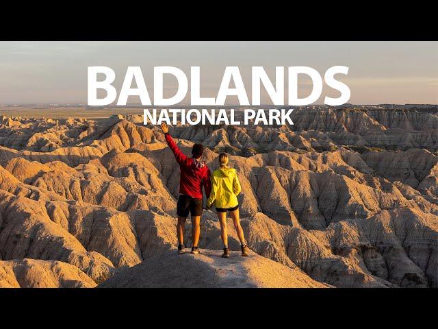 WATCH THIS BEFORE YOU GO TO BADLANDS NATIONAL PARK | Badlands National Park Vlog