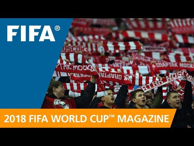 Russia 2018 Magazine: Spartak Moscow