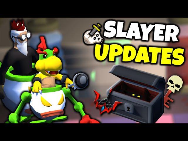 NEW BOSS, NEW WEAPONS, NEW SLAYER UPDATES! - RuneSaga RSPS Update Showcase (#01)