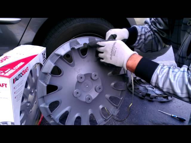 Autocraft Wheel Cover Installation