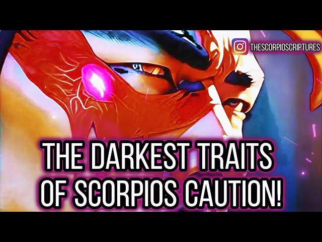 TOP 5 DARK TRUTHS About The Scorpio Man (You WONT Believe IT!) #scorpio #astrology #zodiac