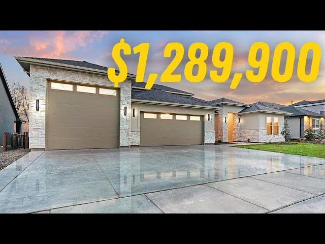 Tour this Luxury $1,289,900 Home in Eagle, Idaho