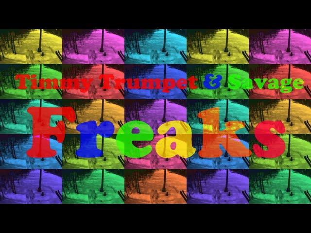 Timmy Trumpet & Savage - Freaks (Премьера клипа 2023) (Official Music Video) (Белый Город продакшн)