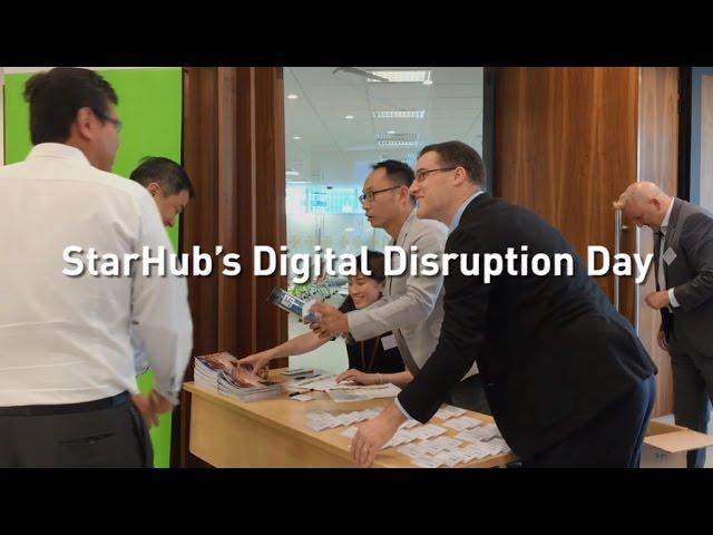 StarHub Digital Disruption Day