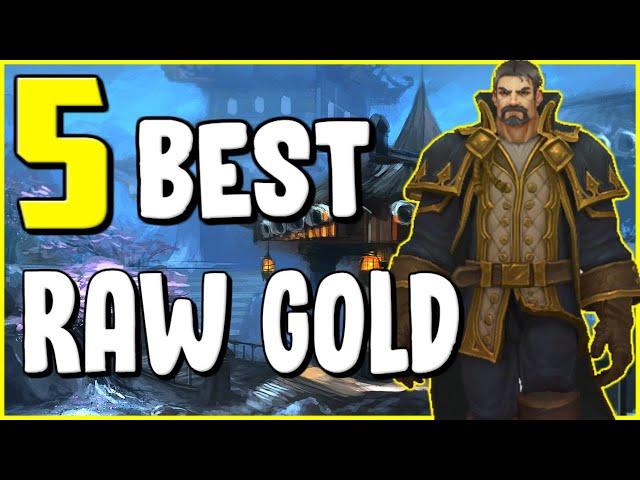 5 Best Raw Gold Farms In WoW BFA 8.2.5 - Gold Farming, Gold Making