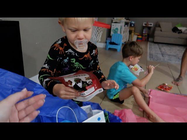 Valentines Morning Fun With The Boys, Target Shopping & Tim's Plant Tour! |  Home Vlog