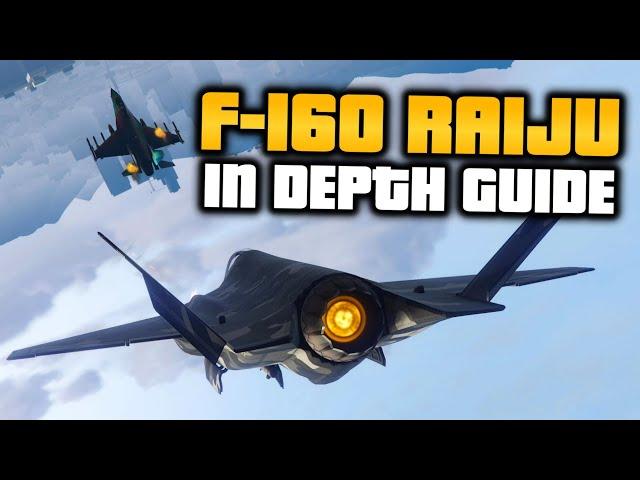 GTA Online: F-160 Raiju In Depth Guide (The New King of The Skies)