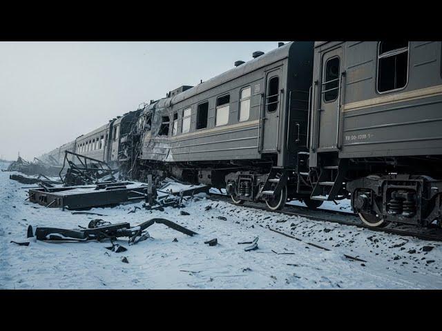 Поезд ВРЕЗАЛСЯ В Вагоны Чиновников! Засекреченное Крушение СССР / Разбор Катастрофы на Станции Обь