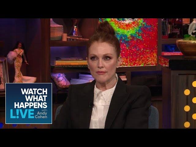 Julianne Moore On Being Fired From A Movie | WWHL