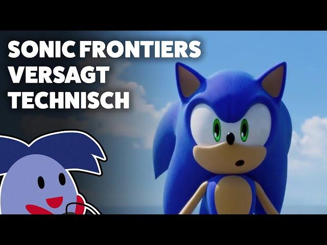 Sonic Frontiers ist eine technische Katastrophe | SambZockt Show