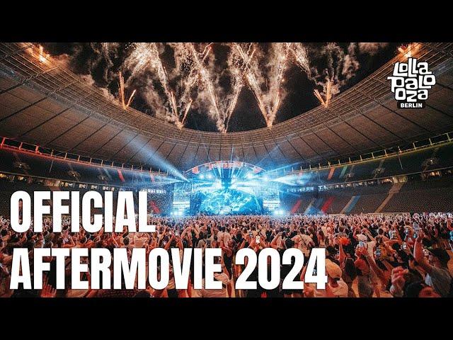 Lollapalooza Berlin 2024 | Aftermovie